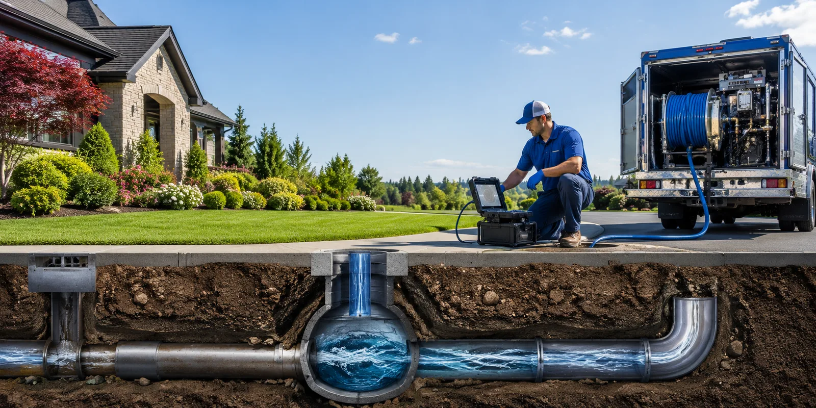 Drainage restoration information for Lake Nebagamon, WI